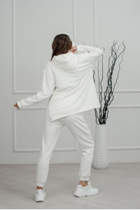 Штаны 6226 Молочный