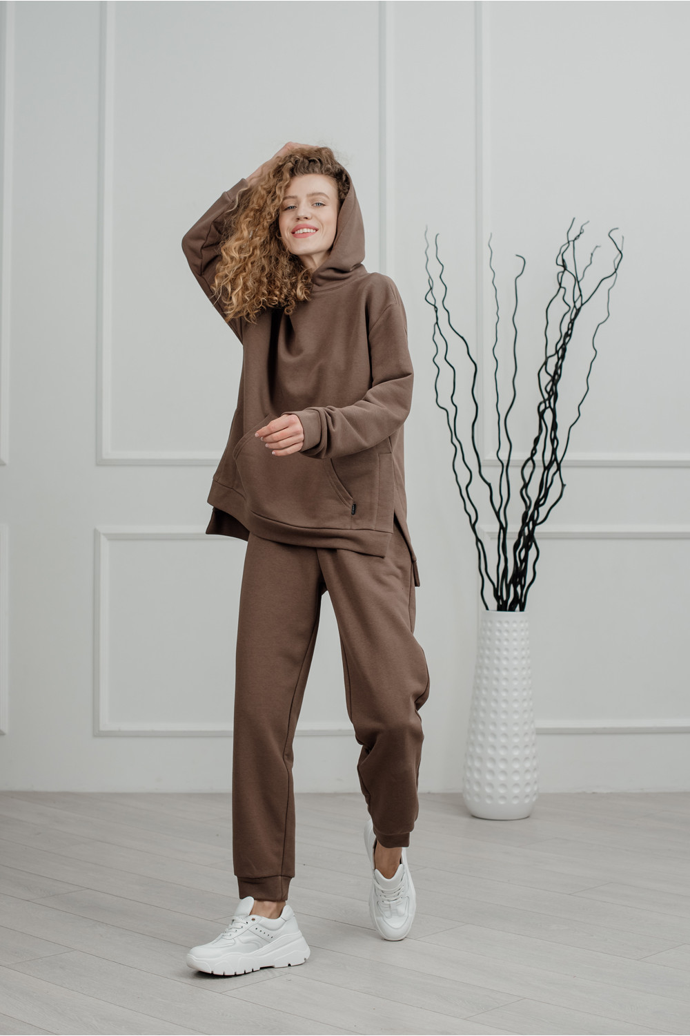 Штаны 6226 Шоколад