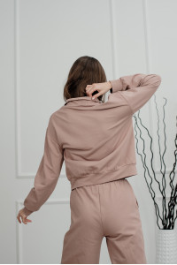 Свитшот 6227 Мокко