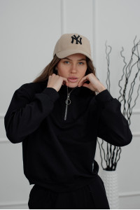 Свитшот 6227 Черный