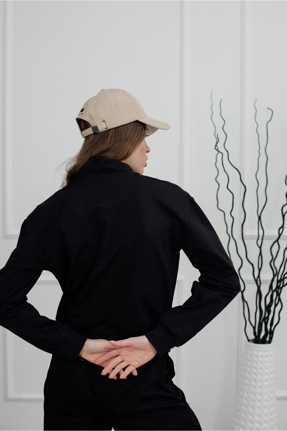 Свитшот 6227 Черный