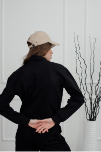 Свитшот 6227 Черный