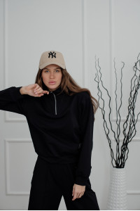 Свитшот 6227 Черный