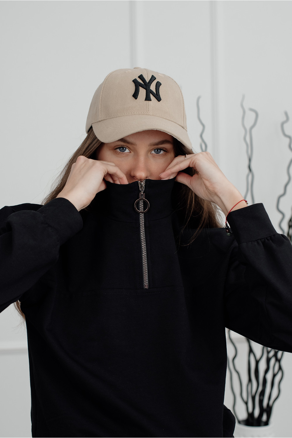 Свитшот 6227 Черный