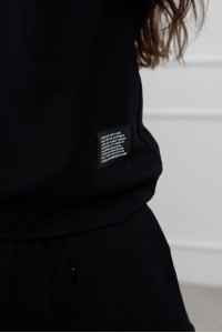 Свитшот 6227 Черный