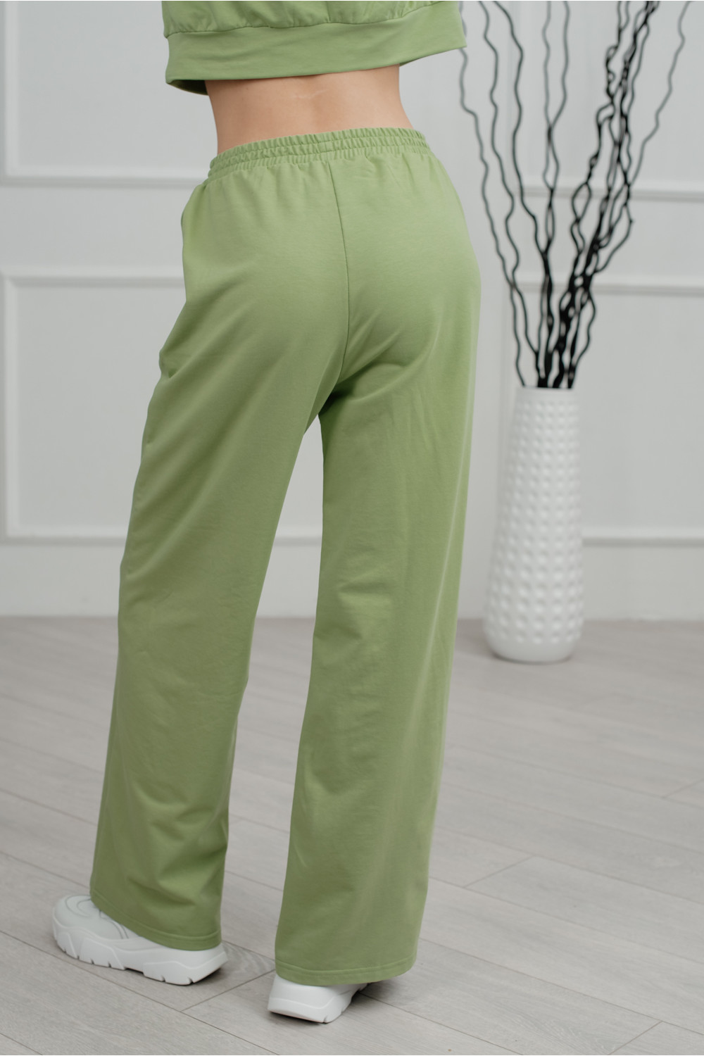 Штаны 6228 Оливковый