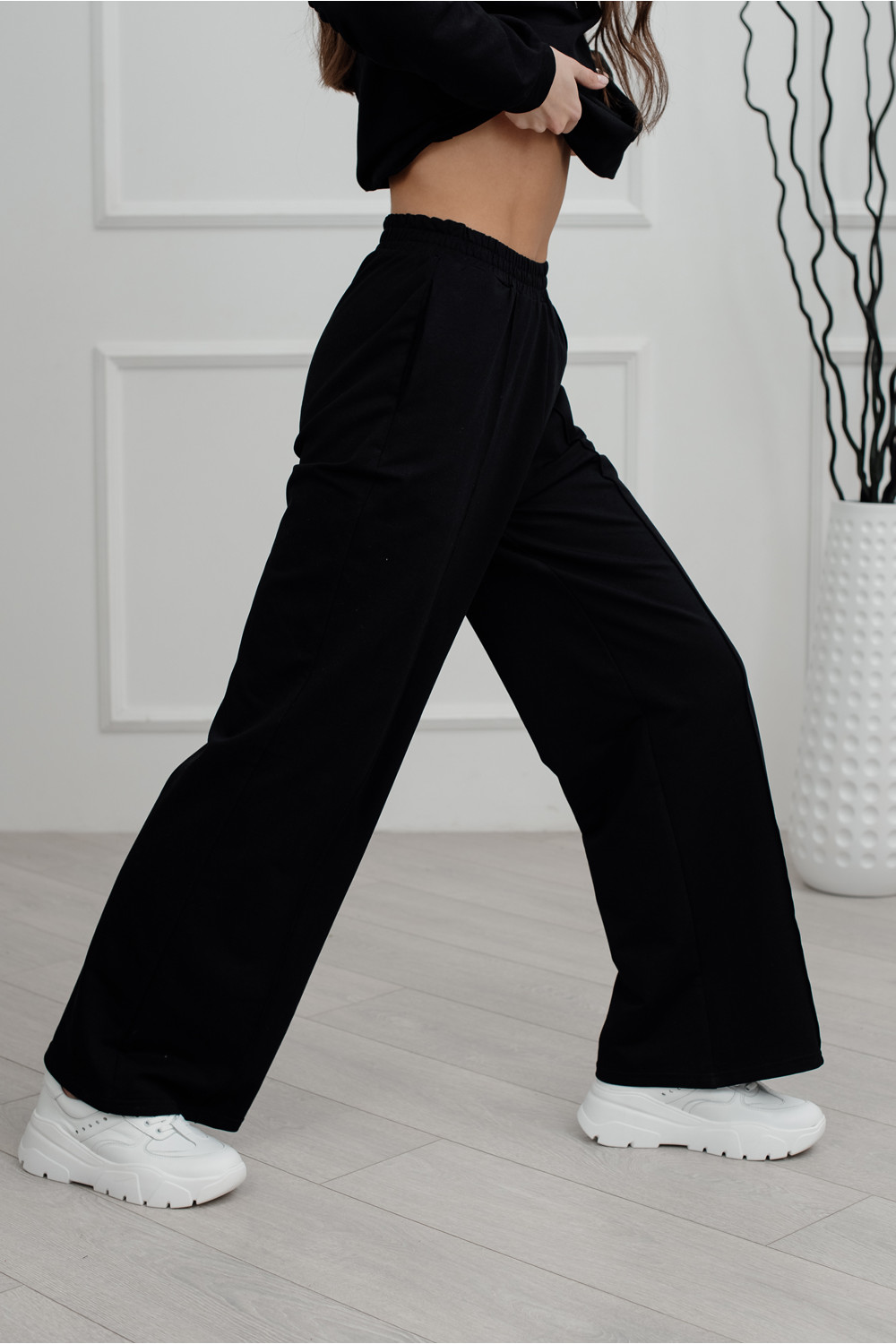 Штаны 6228 Черный