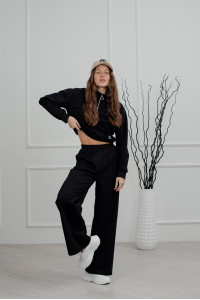 Штаны 6228 Черный