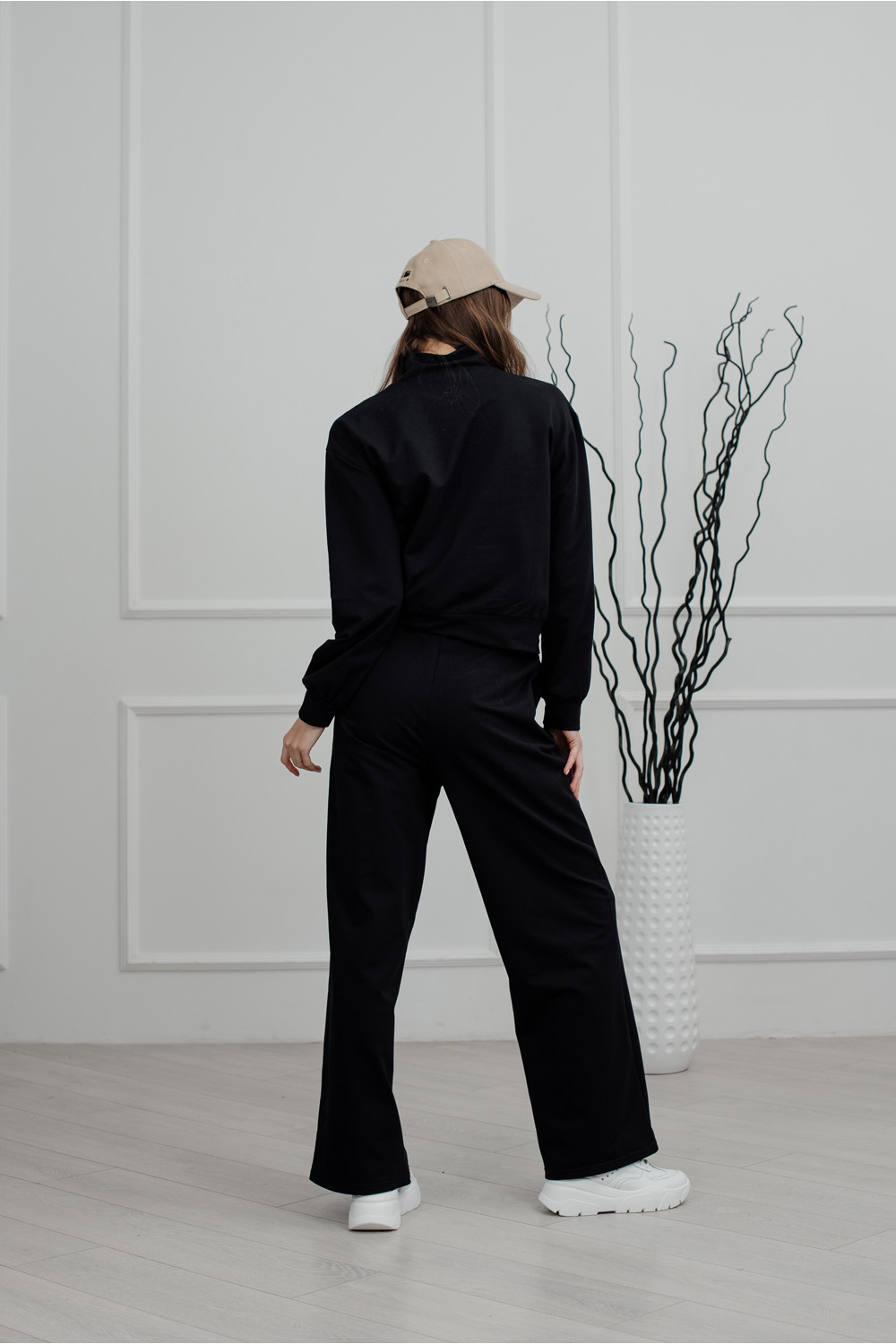 Штаны 6228 Черный