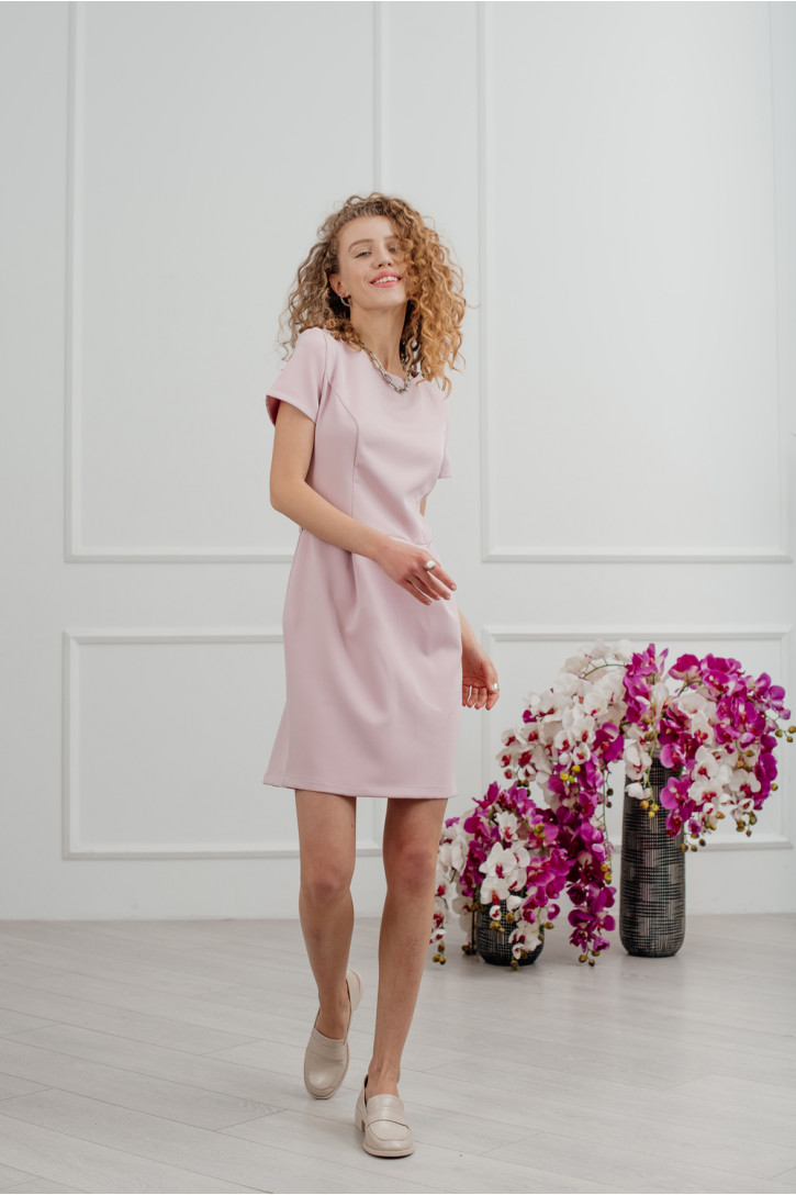 Платье 6231 Пудра