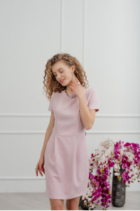 Платье 6231 Пудра