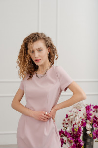 Платье 6231 Пудра