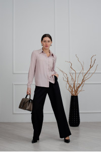 Блуза 6234 Пепельно-Розовый