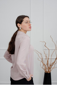 Блуза 6234 Пепельно-Розовый