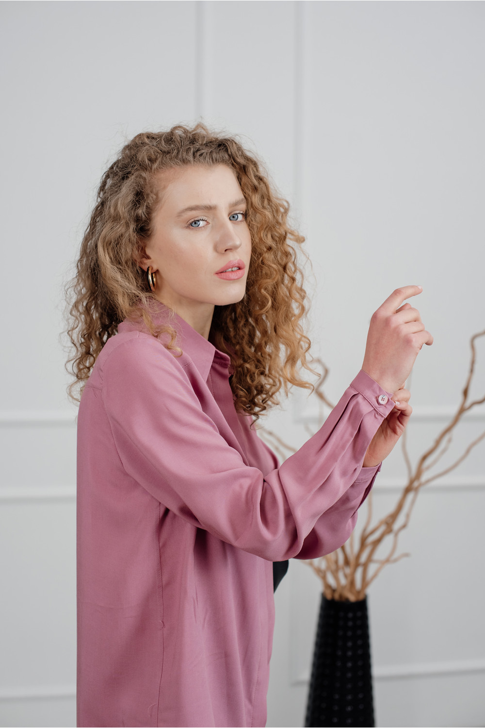 Блуза 6234 Фрезовый