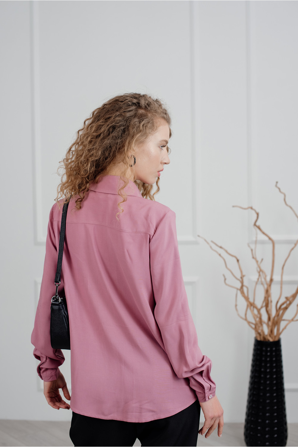 Блуза 6234 Фрезовый