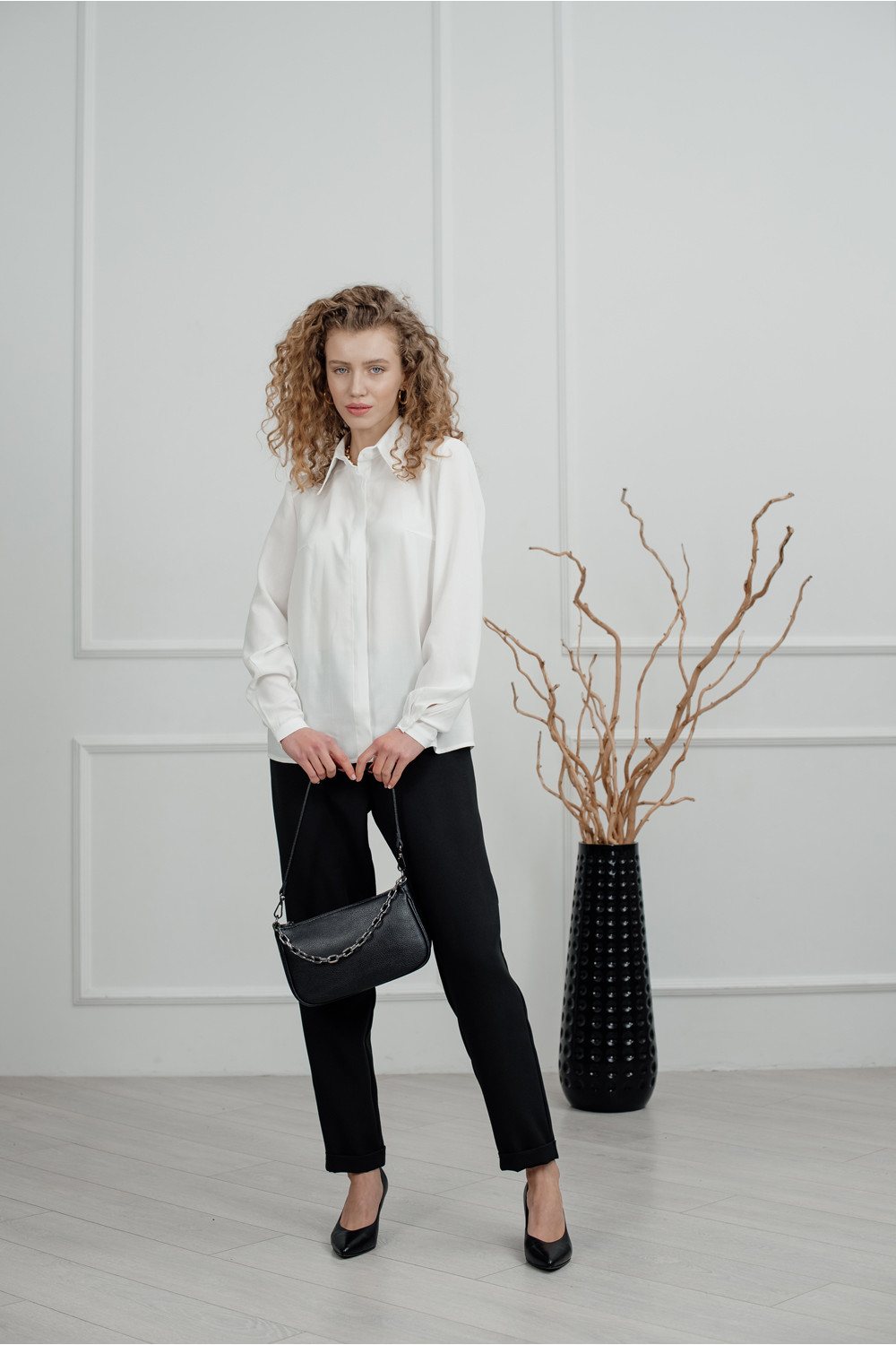 Блуза 6234 Молочный