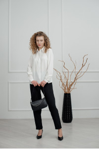 Блуза 6234 Молочный