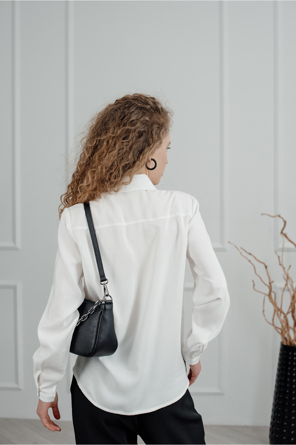 Блуза 6234 Молочный