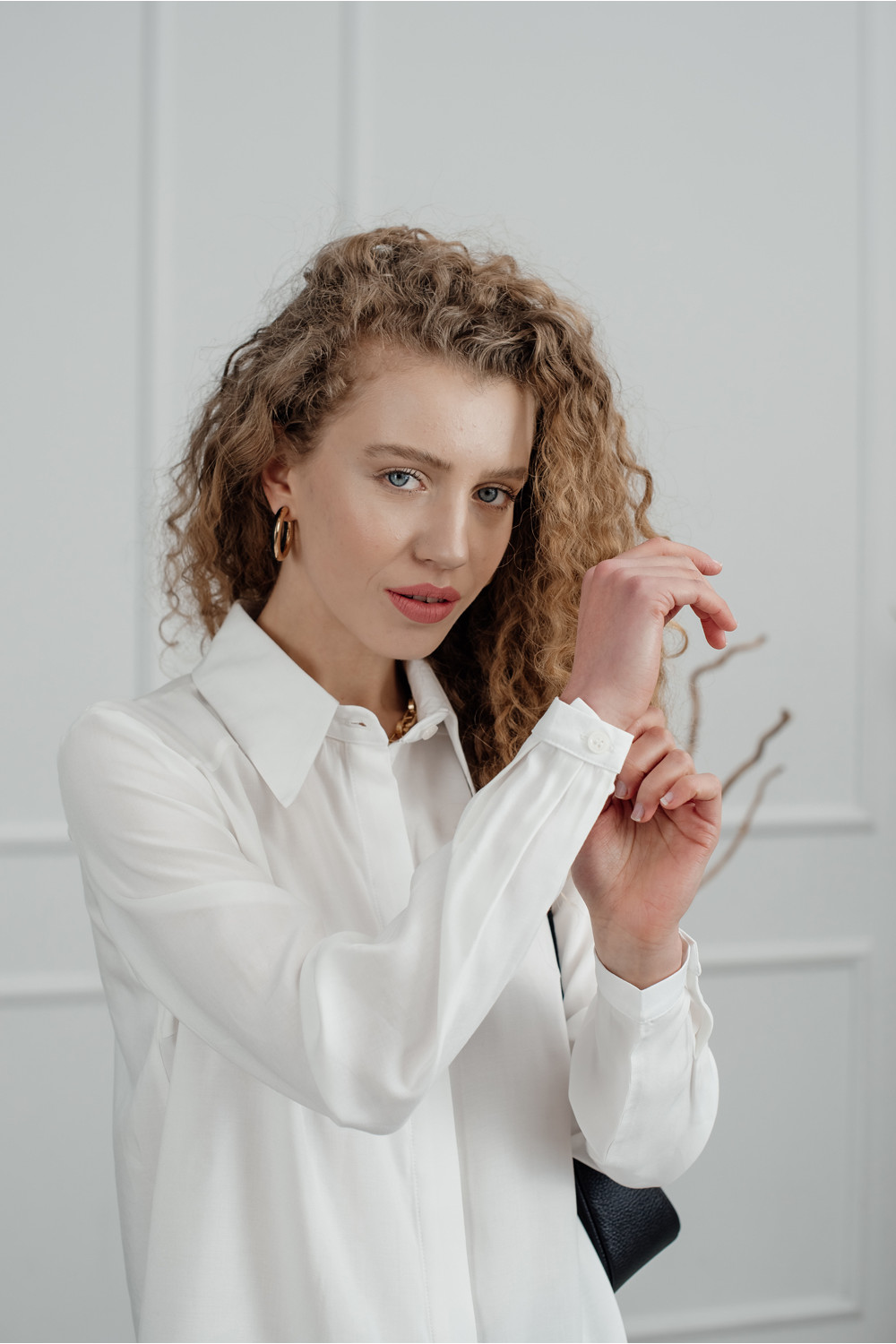 Блуза 6234 Молочный