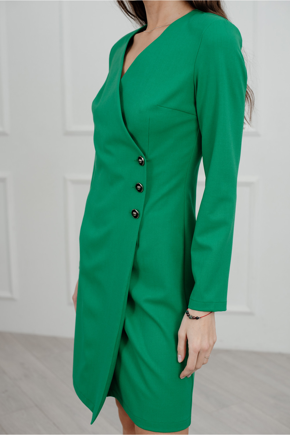 Платье 6235 Зеленый