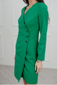 Платье 6235 Зеленый