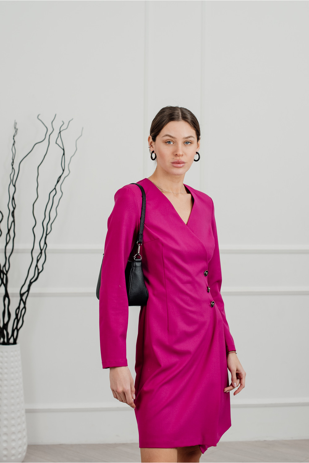 Платье 6235 Фуксия