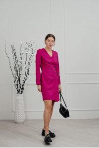 Платье 6235 Фуксия