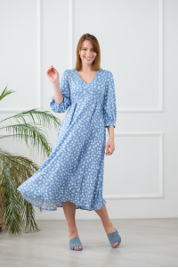 Платье 6207 Небесно-голубой