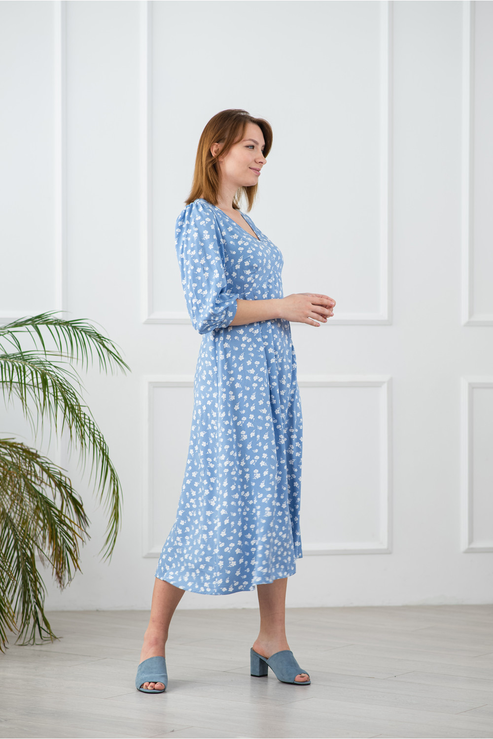 Платье 6207 Небесно-голубой