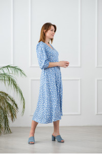 Платье 6207 Небесно-голубой