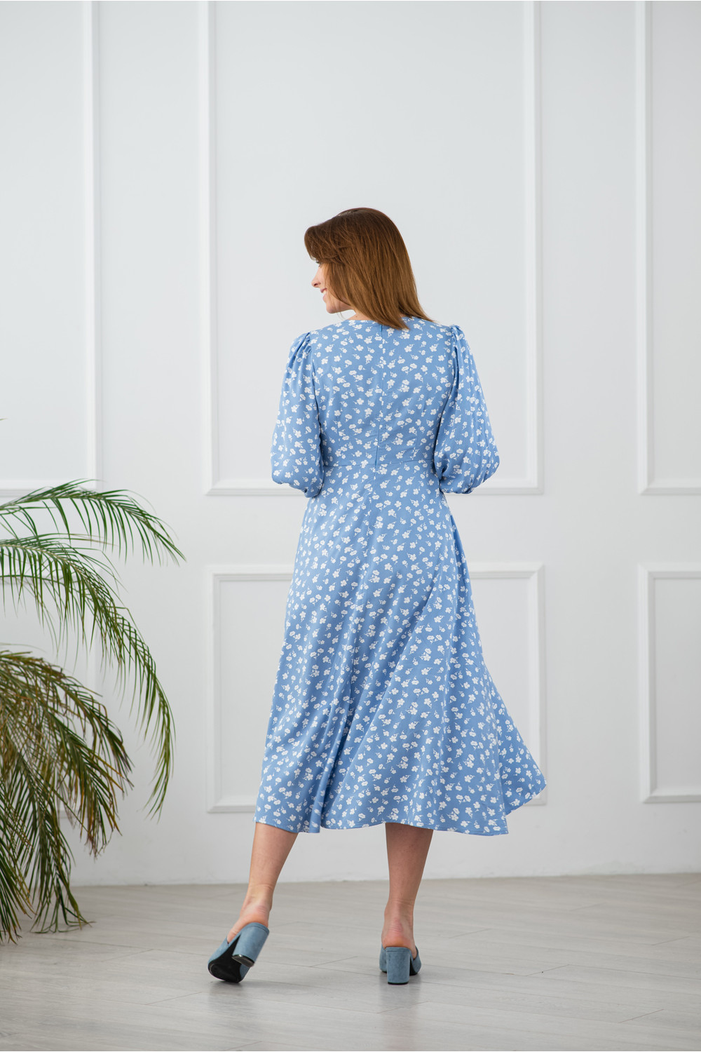 Платье 6207 Небесно-голубой