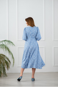 Платье 6207 Небесно-голубой