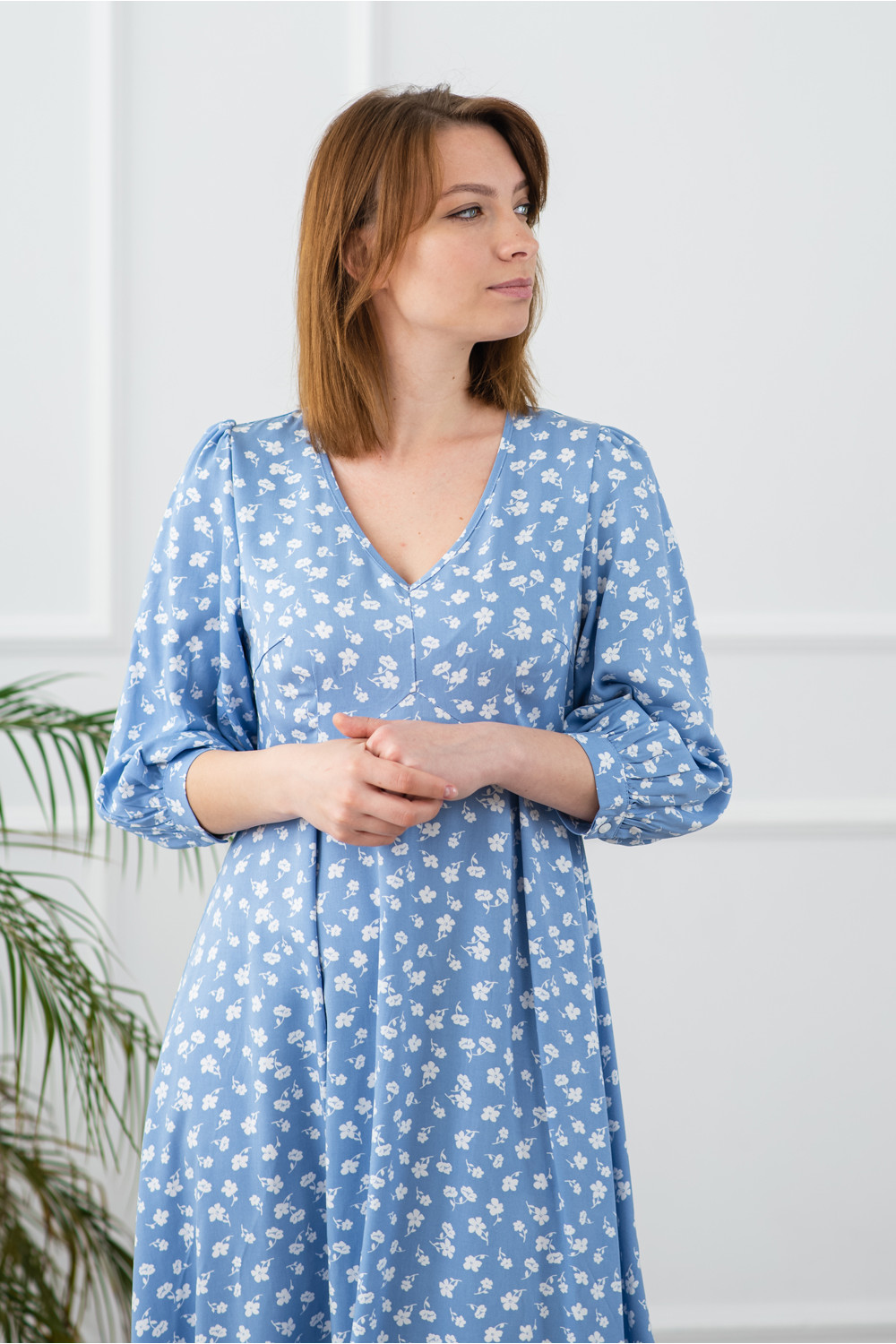 Платье 6207 Небесно-голубой