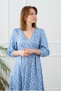 Платье 6207 Небесно-голубой