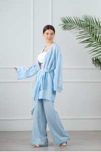 Костюм 6208 Голубой