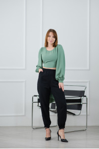 Блуза 6214 Авокадо