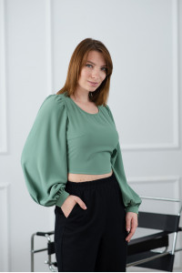 Блуза 6214 Авокадо