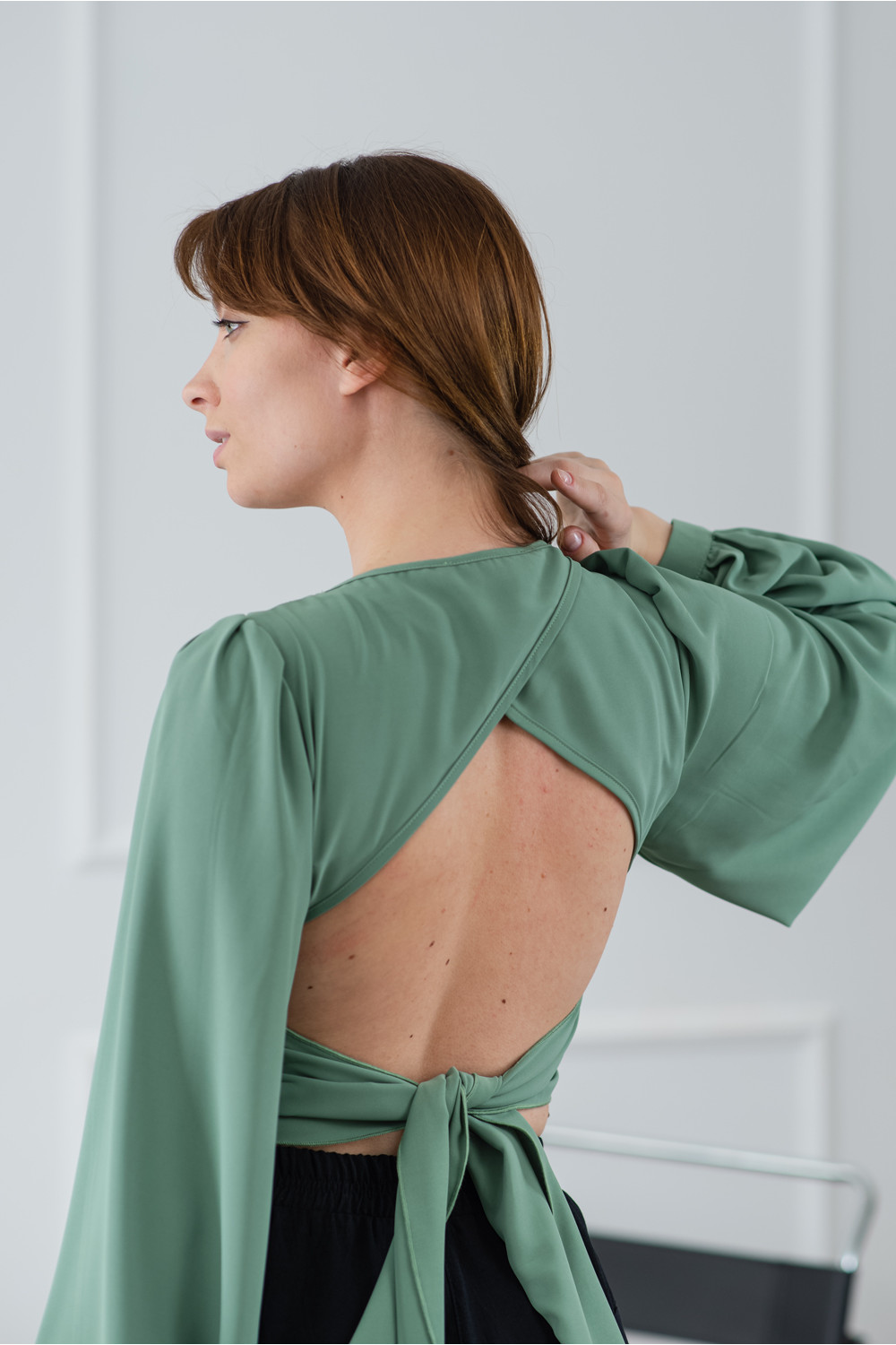 Блуза 6214 Авокадо