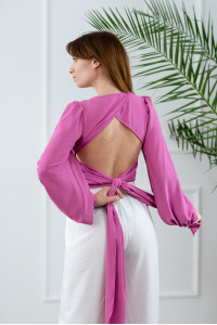 Блуза 6214 Орхидея