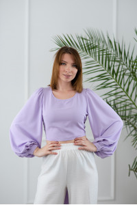 Блуза 6214 Лиловый