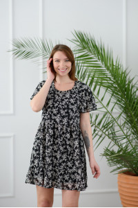 Платье 6238 Черный