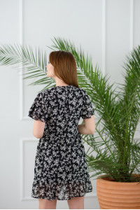 Платье 6238 Черный