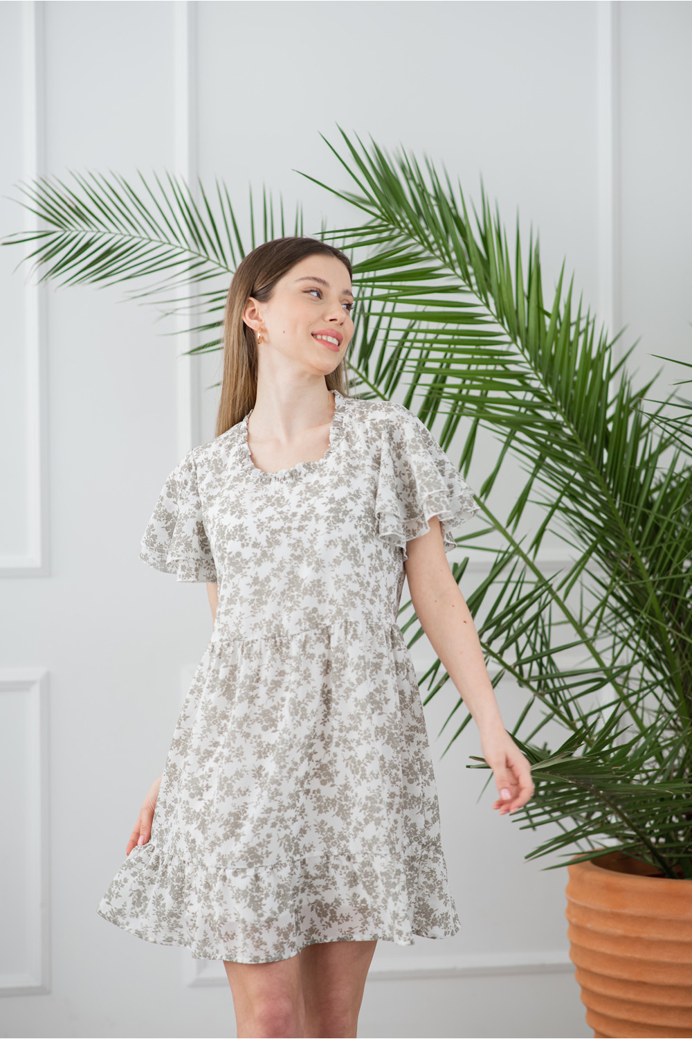 Платье 6238 Слоновая кость