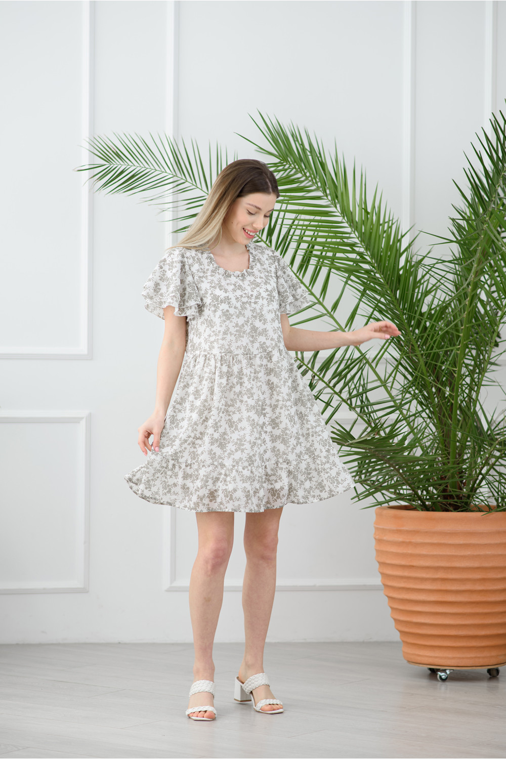 Платье 6238 Слоновая кость