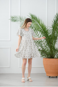 Платье 6238 Слоновая кость