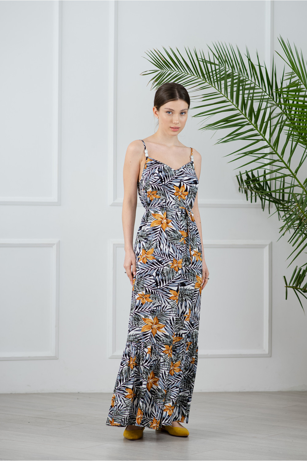 Платье 6241 Серый