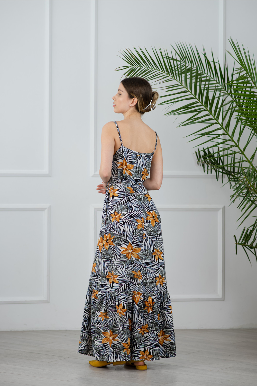 Платье 6241 Серый