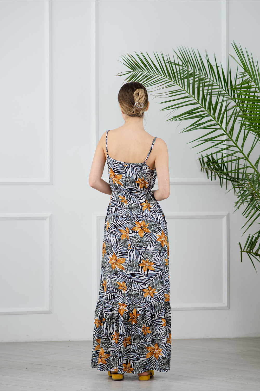 Платье 6241 Серый