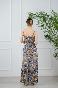 Платье 6241 Серый